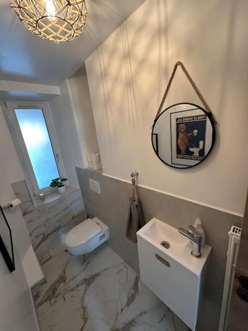 Magnifique Appartement F3. 4 A 6 Personnes Lutterbach Extérieur photo
