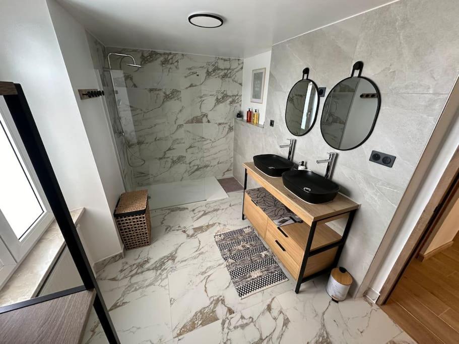 Magnifique Appartement F3. 4 A 6 Personnes Lutterbach Extérieur photo